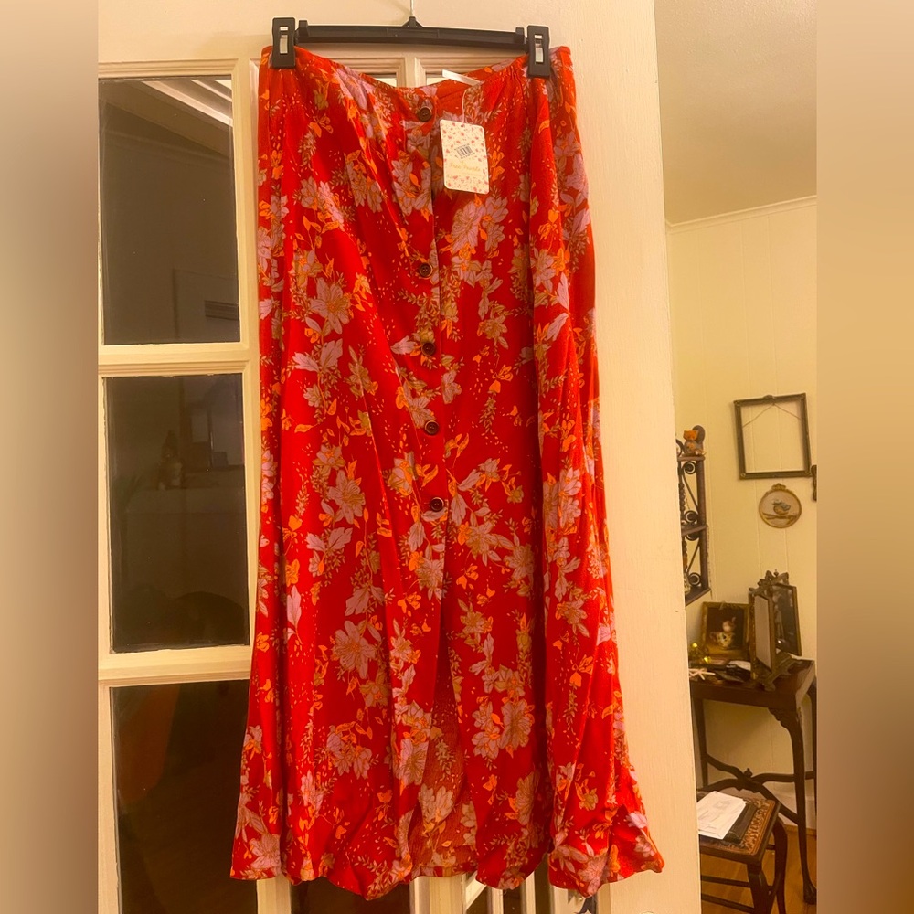 Cute skirt from Free People size 8